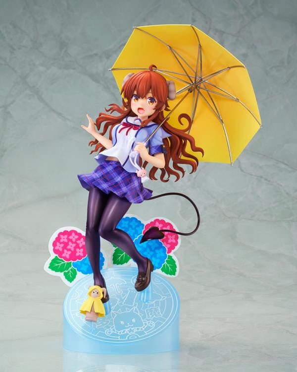 The Demon Girl Next Door Shadow Mistress Yuko (School Uniform Ver.) 1/7 Scale Figure