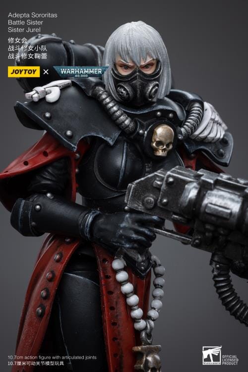 Warhammer 40K Adepta Sororitas Battle Sister Jurel 1/18 Scale Figure