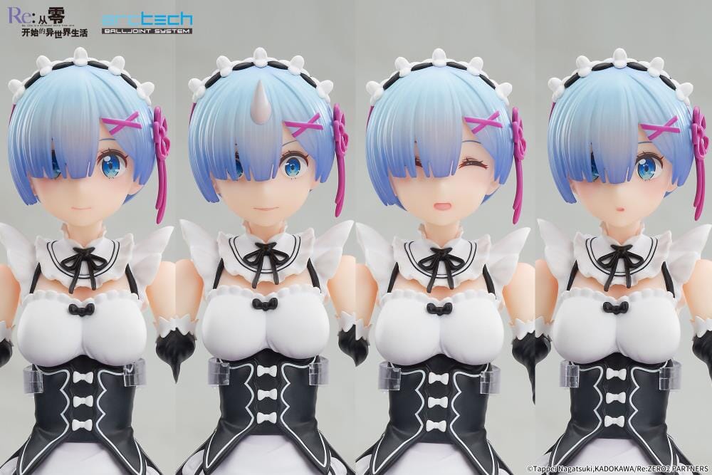 Re:Zero Starting Life in Another World Arctech Ram and Rem 1/8 Scale Figure Set