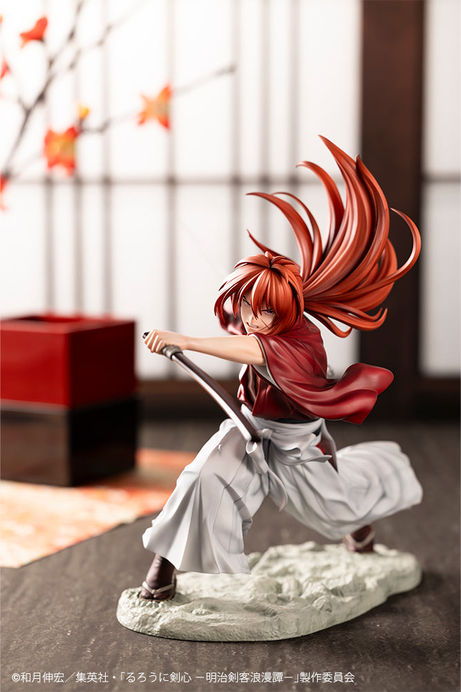 Rurouni Kenshin Meiji Swordsman Romantic Story ArtFX J Kenshin Himura 1/8 Scale Figure