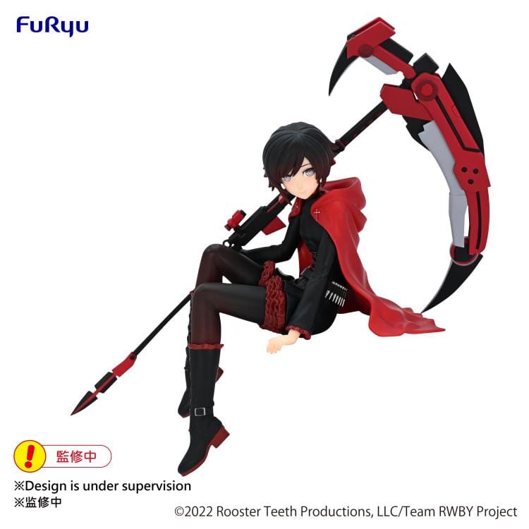 RWBY Ice Queendom Ruby Rose Noodle Stopper Figure