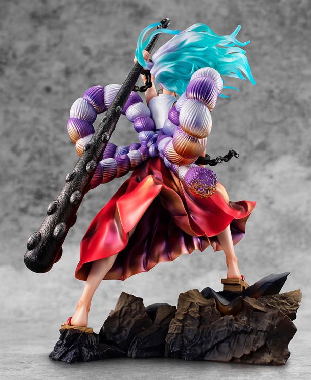 One Piece Portrait of Pirates Wa-Maximum Yamato Figure