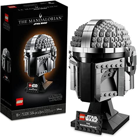 LEGO Star Wars The Mandalorian Helmet 75328 Creative Building Kit