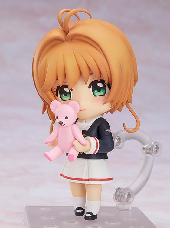 Cardcaptor Sakura Clear Card Nendoroid No.918 Sakura Kinomoto (Tomoeda Junior High Uniform Ver.) (Reissue)