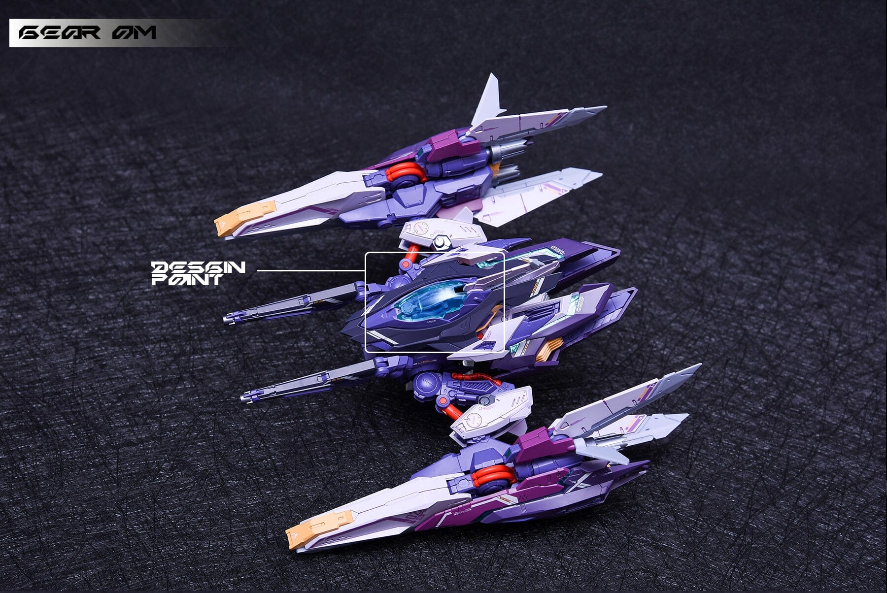 Infinity Nova THB-02A Thunderbolt 1/100 Scale Model Kit