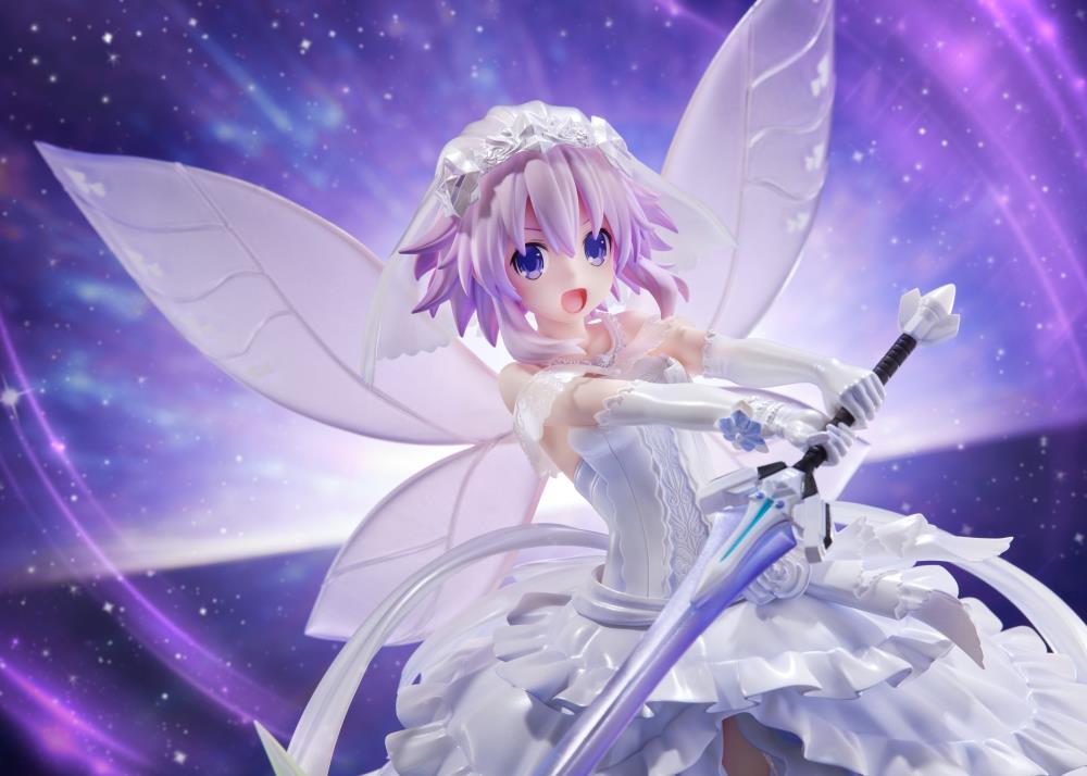 Hyperdimension Neptunia Neptune (Little Purple Ver.) 1/7 Scale Figure