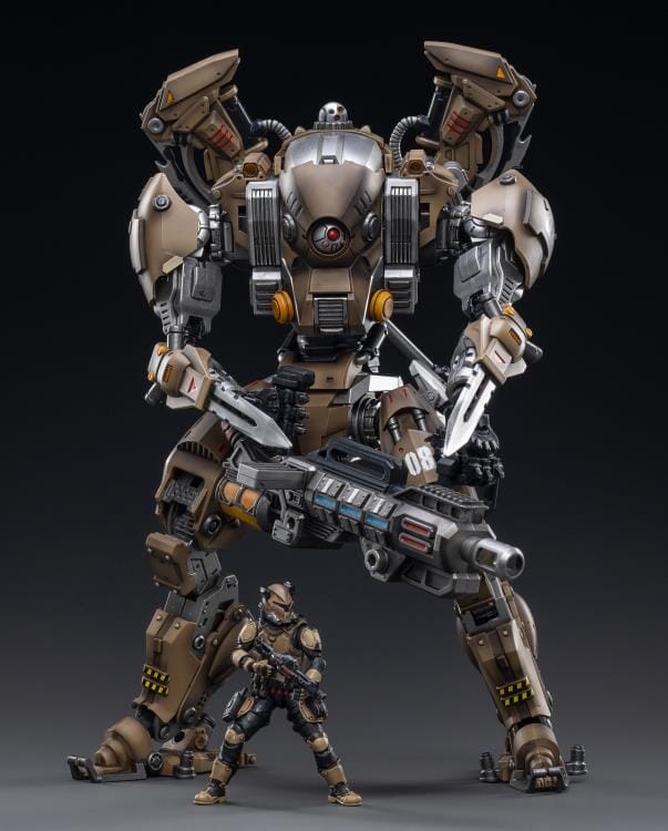 Battle for the Stars Xingtian Mecha 1/18 Scale Figure Set