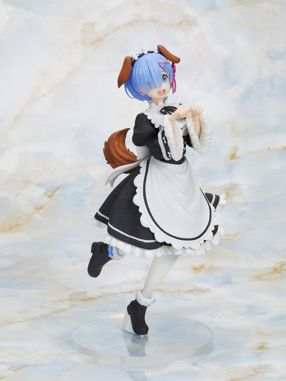 Re:Zero Starting Life in Another World Rem (Memory Snow Dog Ver.) Coreful Figure