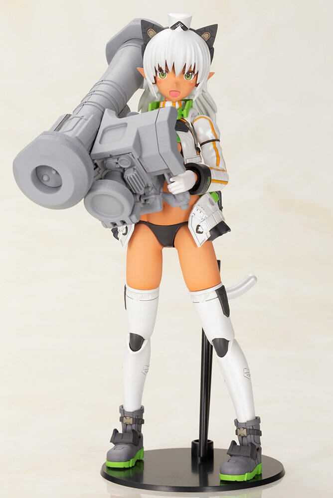 Shimada Humikane Art Works II Arsia (Another Color Ver.) with Anti-Tank Missile Model Kit