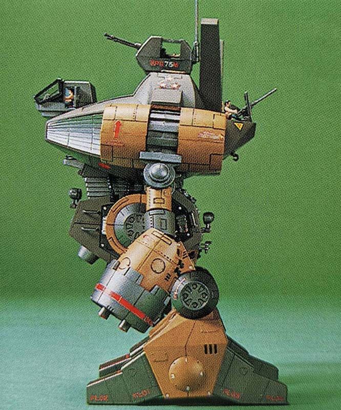 Combat Mecha Xabungle WM. Dugger Type 1/100 Scale Model Kit