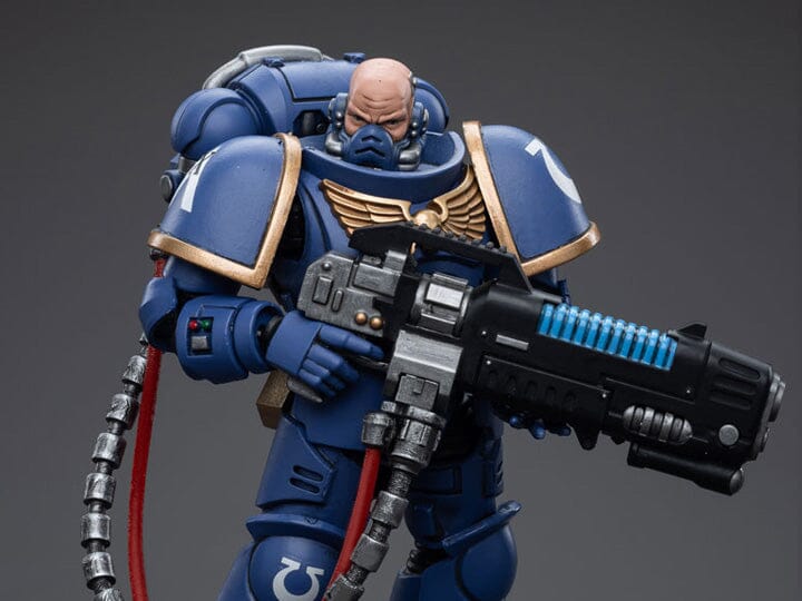 Warhammer 40K Ultramarines Hellblasters Brother Torsus 1/18 Scale Figure