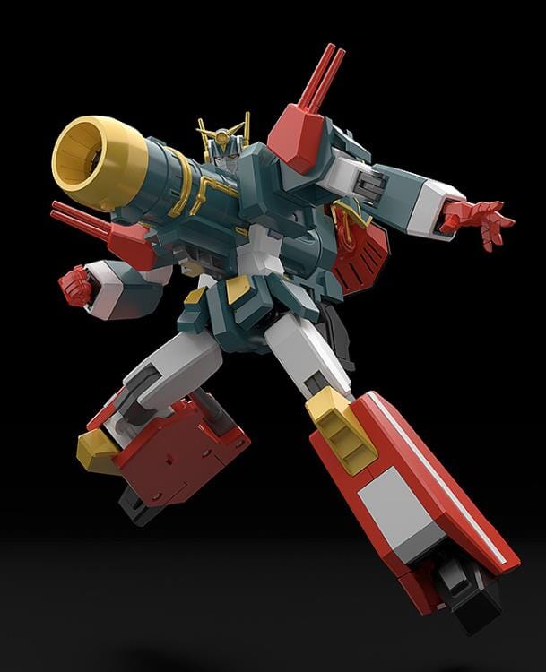 The Brave Express Might Gaine THE GATTAI Might Gunner Figure and Perfect Option Set