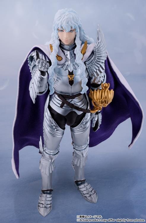 Berserk S.H.Figuarts Griffith (Hawk of Light)