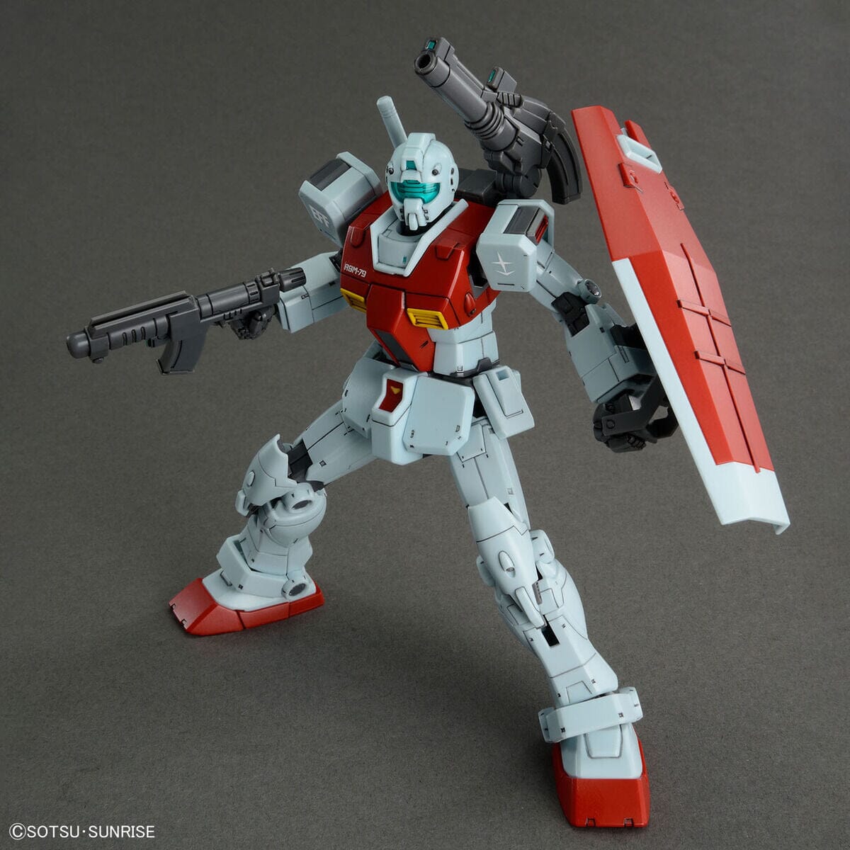 HG 1/144 GM (Shoulder Cannon Equipped/Missile Pod Equipped)