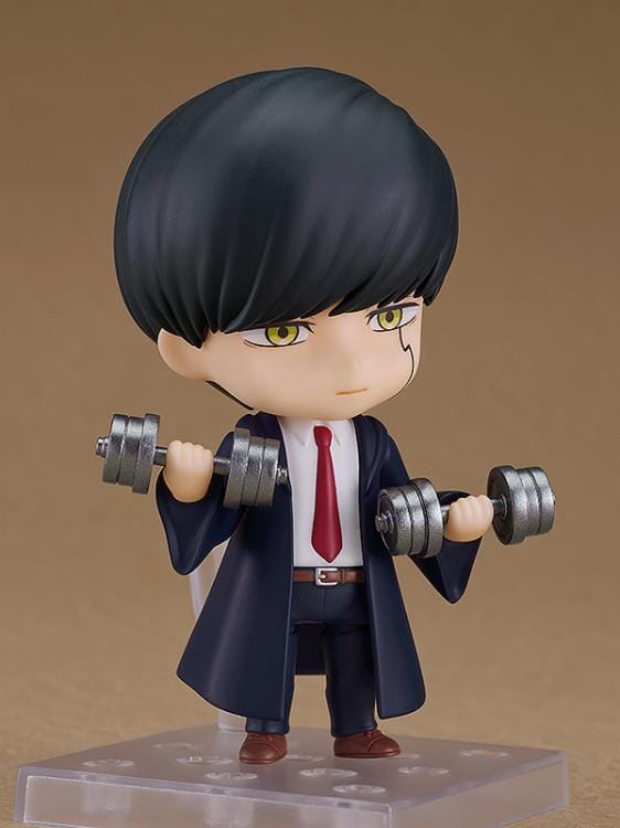 Mashle Magic and Muscles Nendoroid No.2247 Mash Burnedead