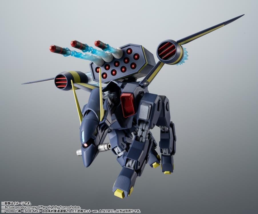 Gundam Robot Spirits Free Treaty Zodiac Federation ZAFT Weapon Set (Ver. A.N.I.M.E.)