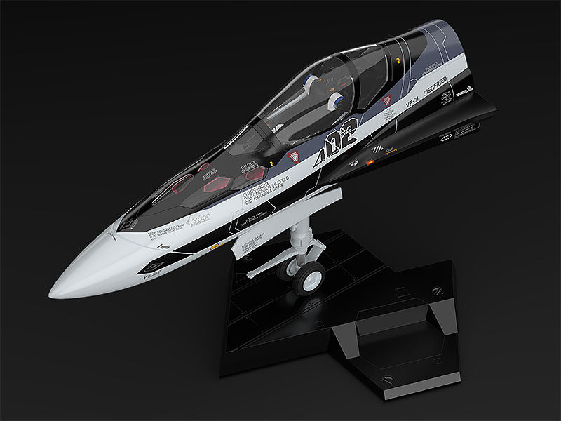 Macross PLAMAX MF-55 Minimum Factory Fighter Nose Collection VF-31F (Messer Ihlefeld's Fighter) 1/20 Scale Model Kit