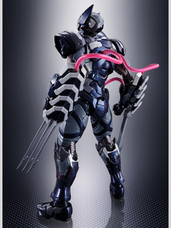 Tech-On Avengers S.H.Figuarts Tech-On Venomized Wolverine