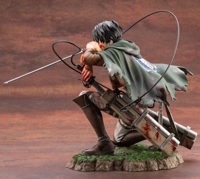 Attack on Titan ArtFX J Levi (Fortitude Ver.) Statue