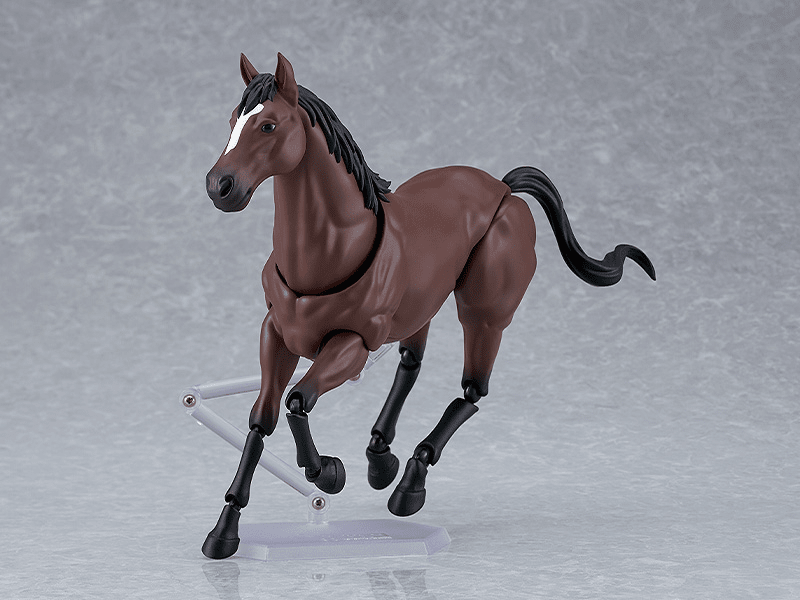 figma No.597a Wild Horse (Bay)