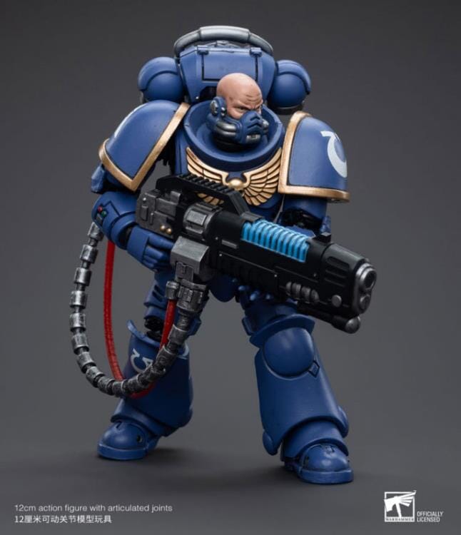 Warhammer 40K Ultramarines Hellblasters Brother Torsus 1/18 Scale Figure