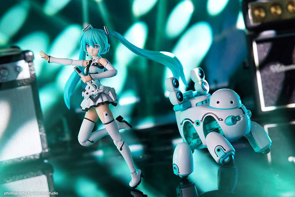 Vocaloid Frame Music Girl Hatsune Miku (Maruttoys Ver.) & Tamotu (Miku Ver.) Model Kit Set