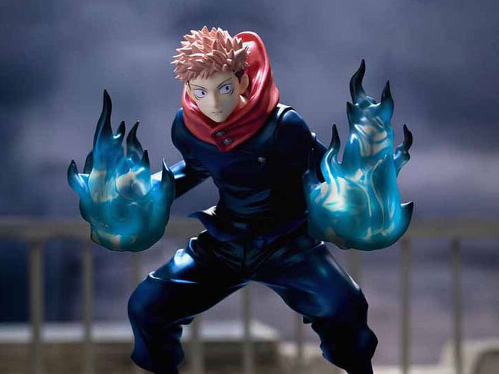 Jujutsu Kaisen Luminasta Yuji Itadori (Joint Struggle) Figure