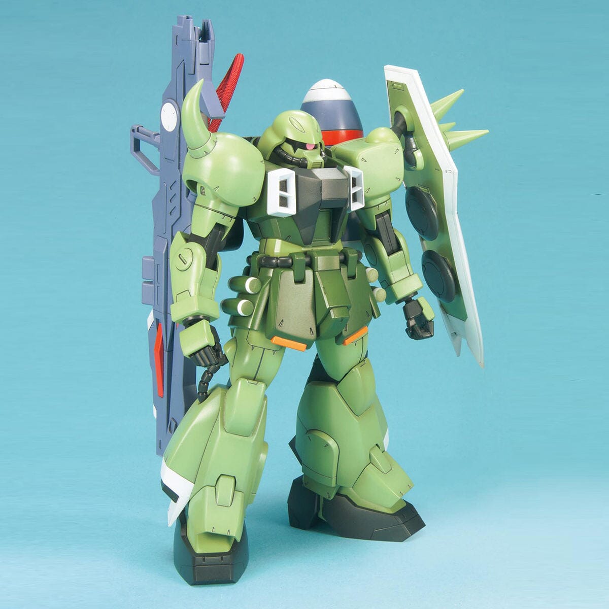 Mobile Suit Gundam SEED Destiny #6 1/100 Zaku Warrior + Blaze Wizard & Gunner Wizard