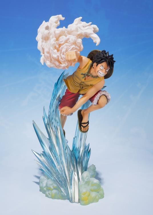 One Piece FiguartsZERO Extra Battle Monkey D. Luffy Brother's Bond (Reissue)