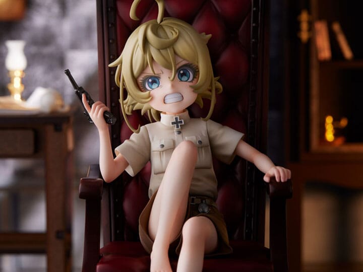 The Saga of Tanya the Evil F Nex Tanya von Degurechaff 1/7 Scale Figure