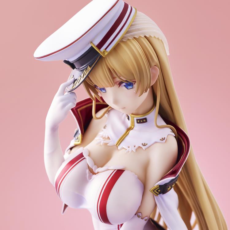 Akasa Ai Illustration Kaigun Musume Scarlet Figure