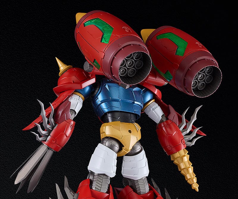 Getter Robo Daikessen! Moderoid Shin Getter Dragon Model Kit