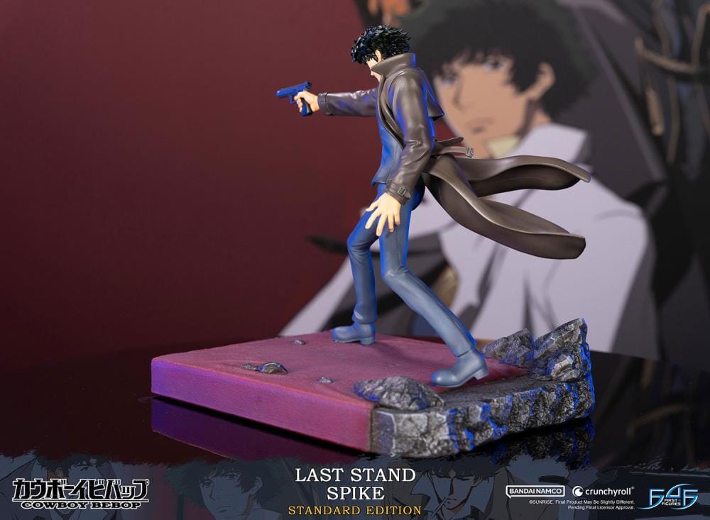 Cowboy Bepop Last Stand Spike (Standard Edition) Statue