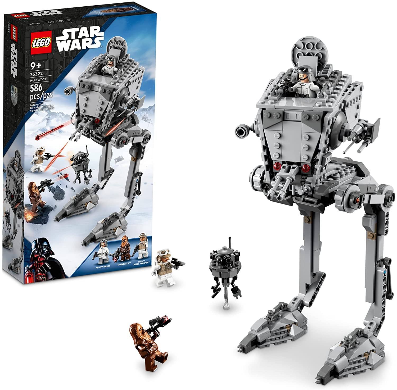 LEGO Star Wars Hoth at-ST 75322 Building Kit