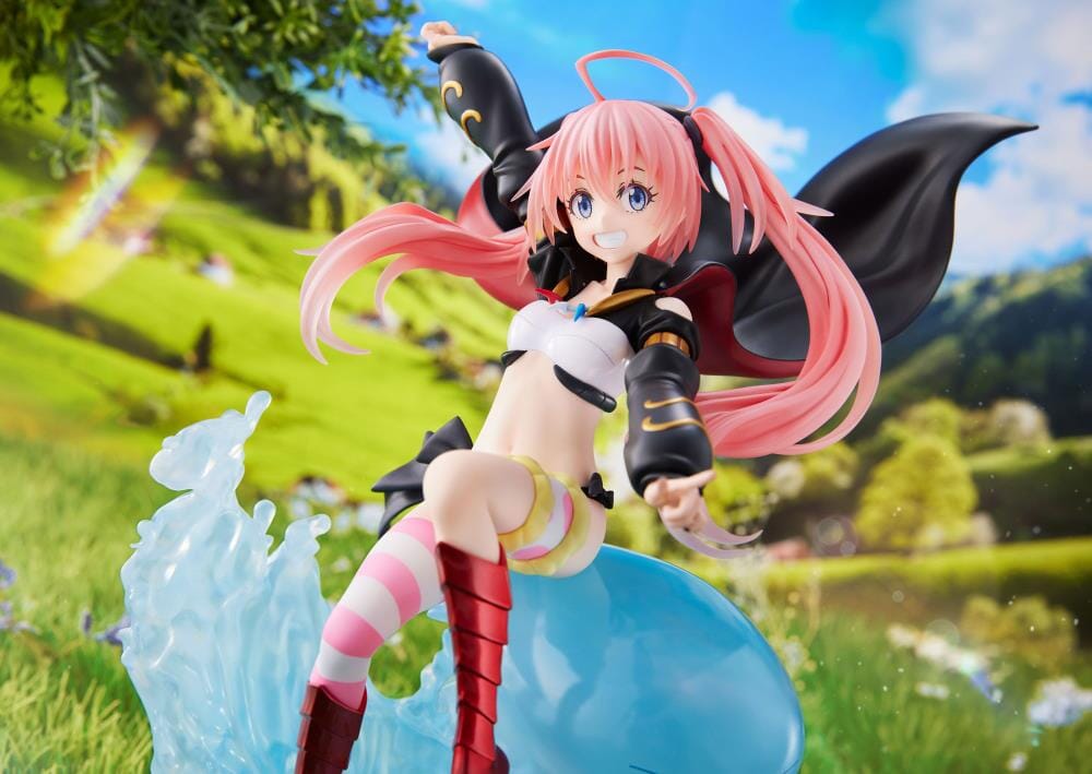 That Time I Got Reincarnated as a Slime Spiritale Milim Nava (Shutsugeki nano da! Ver.) 1/7 Scale Figure