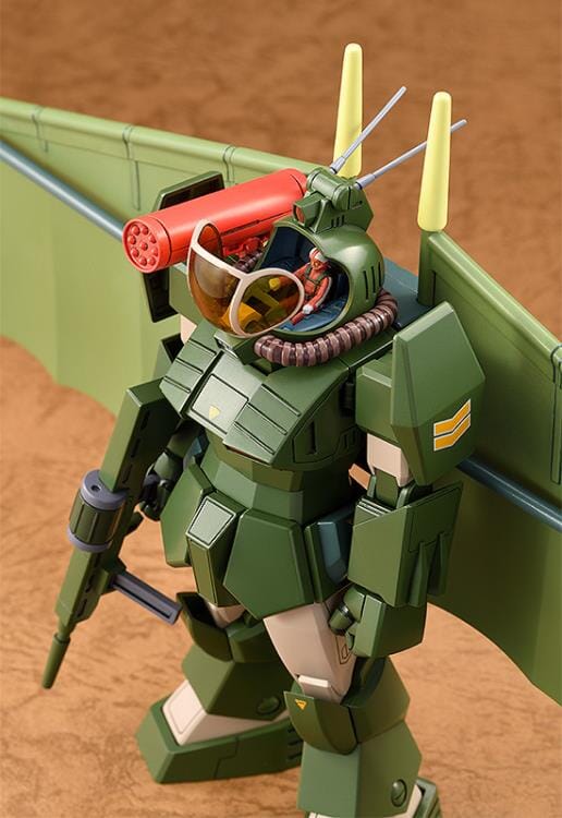 Fang of the Sun Dougram Combat Armors MAX 25 Soltic H8 Round Facer (Hang Glider Equipment Type) 1/72 Scale Model Kit