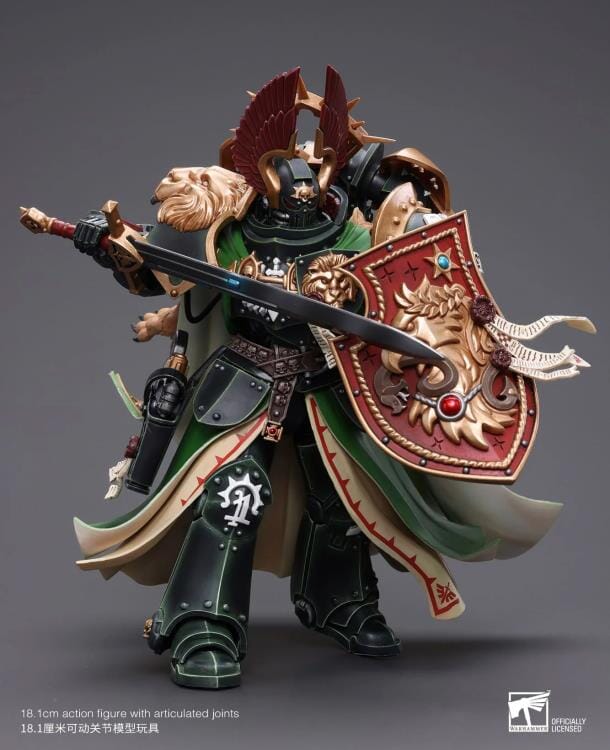 Warhammer 40k Dark Angels Primarch Lion El'Jonson 1/18 Scale Figure