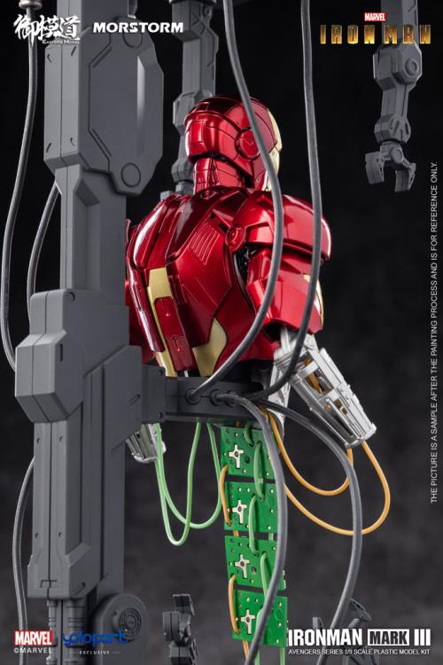 Iron Man Mark III Deluxe 1/9 Scale Model Kit