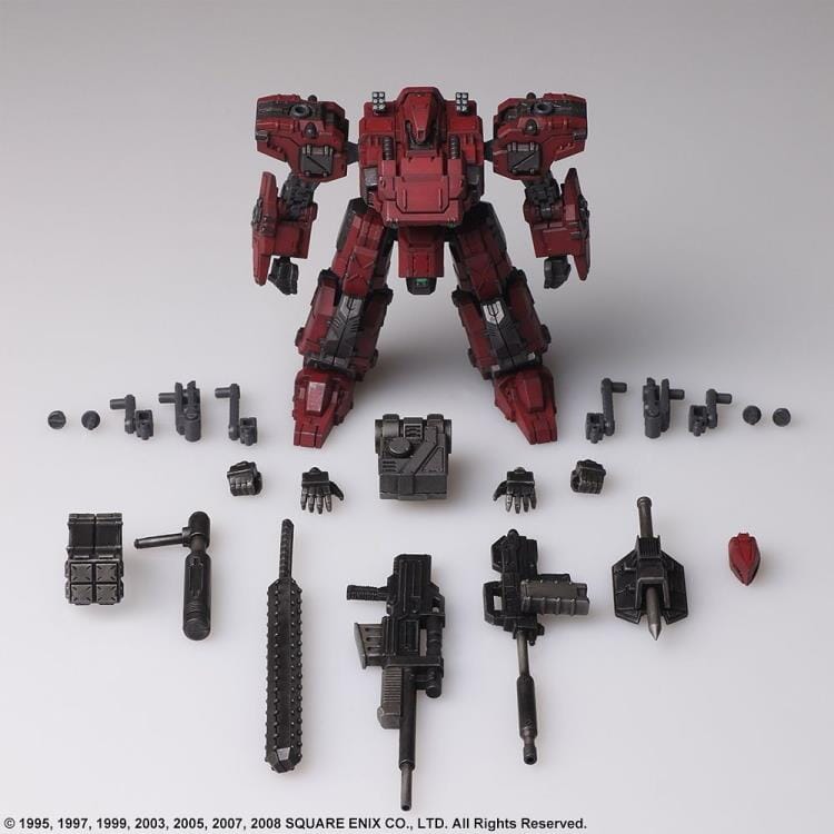 Front Mission Structure Arts Frost Vol.2 (Hell's Wall Variant) Box of 6 Limited Editions Model Kits