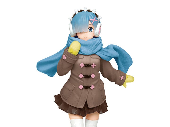 Re:Zero Starting Life in Another World Rem (Winter Coat Ver.) Renewal Edition Precious Figure