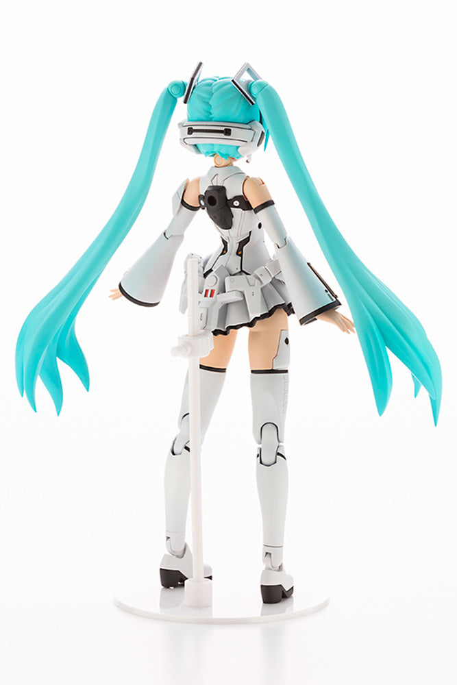 Vocaloid Frame Music Girl Hatsune Miku (Maruttoys Ver.) & Tamotu (Miku Ver.) Model Kit Set