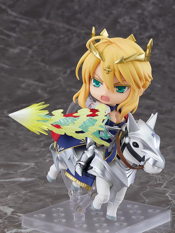 Fate/Grand Order Nendoroid No.1532-DX Lancer (Altria Pendragon) & Dun Stallion