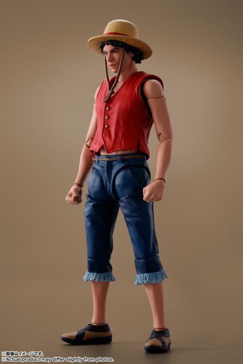 One Piece (A Netflix Series) S.H.Figuarts Monkey D. Luffy