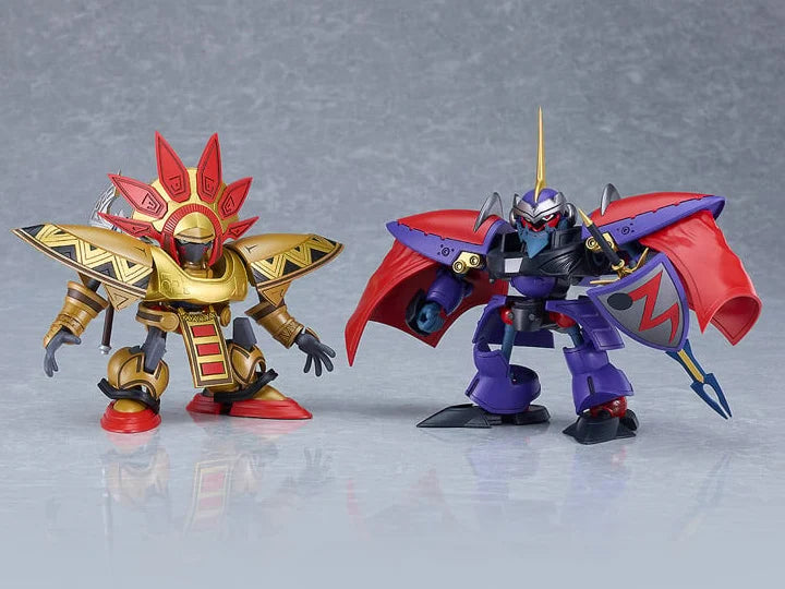 Lord of Lords Ryu Knight Moderoid Ryu Knight Collection Series 4 Shinebaram & Steru Model Kit