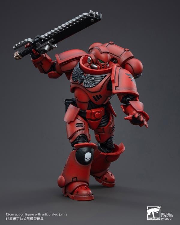 Warhammer 40K Blood Angels Intercessors 1/18 Scale Figure