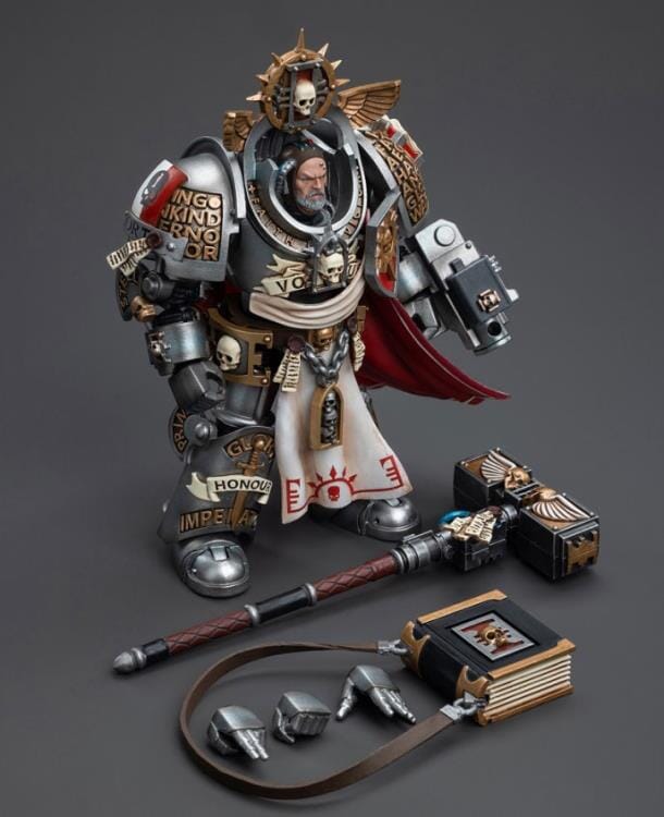 Warhammer 40K Grey Knights Grand Master Voldus 1/18 Scale Figure