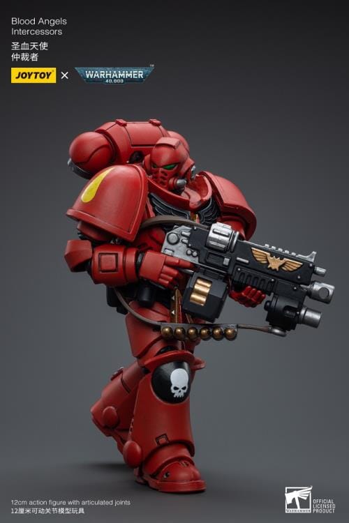 Warhammer 40K Blood Angels Intercessors (Ver. 2) 1/18 Scale Figure