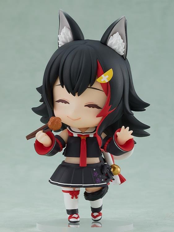 Hololive Production Nendoroid No.1856 Ookami Mio