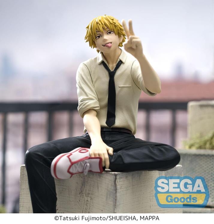 Chainsaw Man Denji Premium Perching Figure