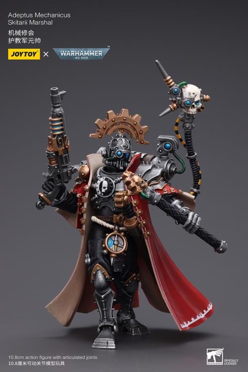 Warhammer 40k Adeptus Mechanicus Skitarii Marshal 1/18 Scale Figure